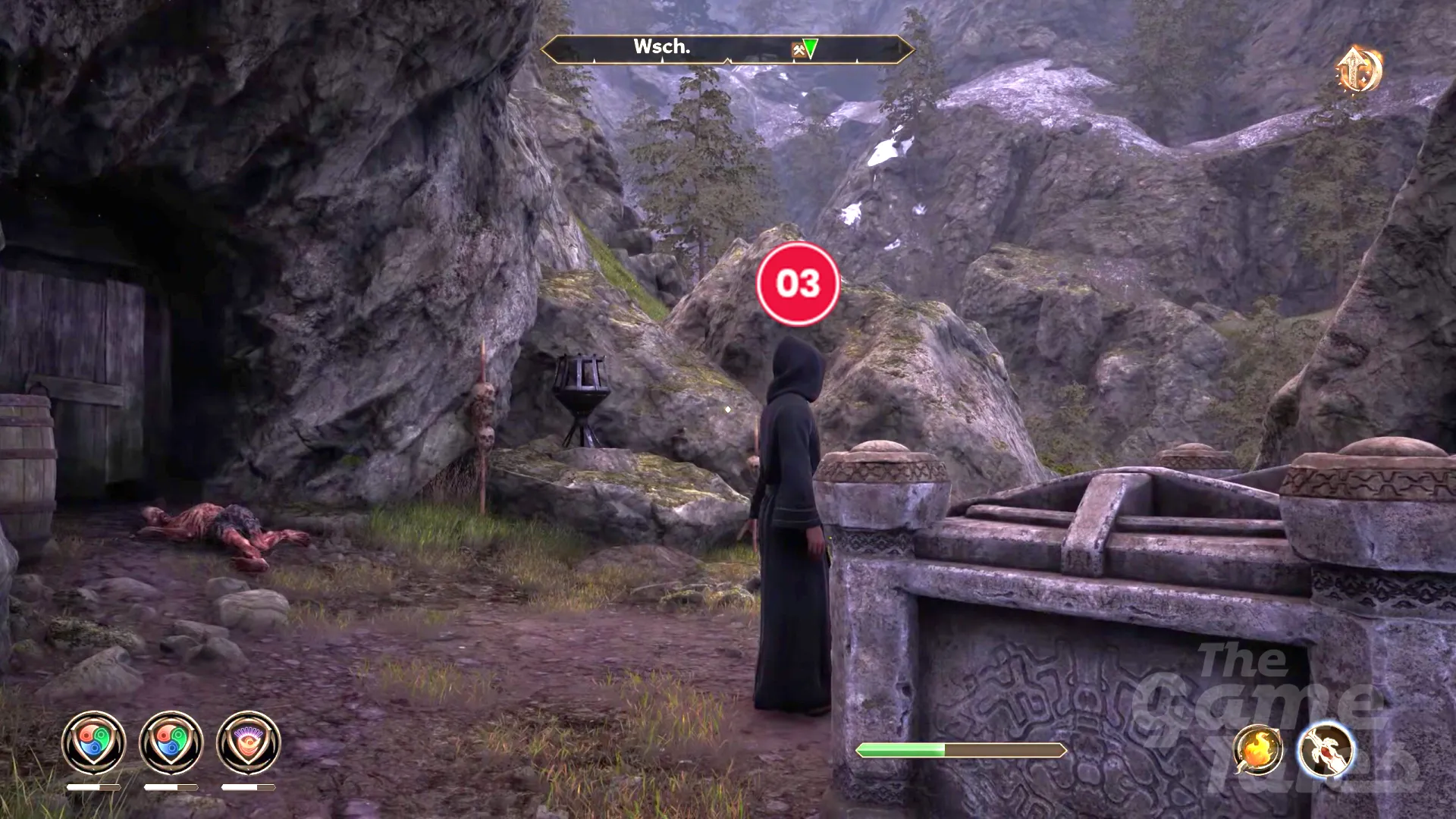 Zadanie Księżyc Nekromanty (Necromancer's Moon) dla Gildii Magów w Oblivion Remastered