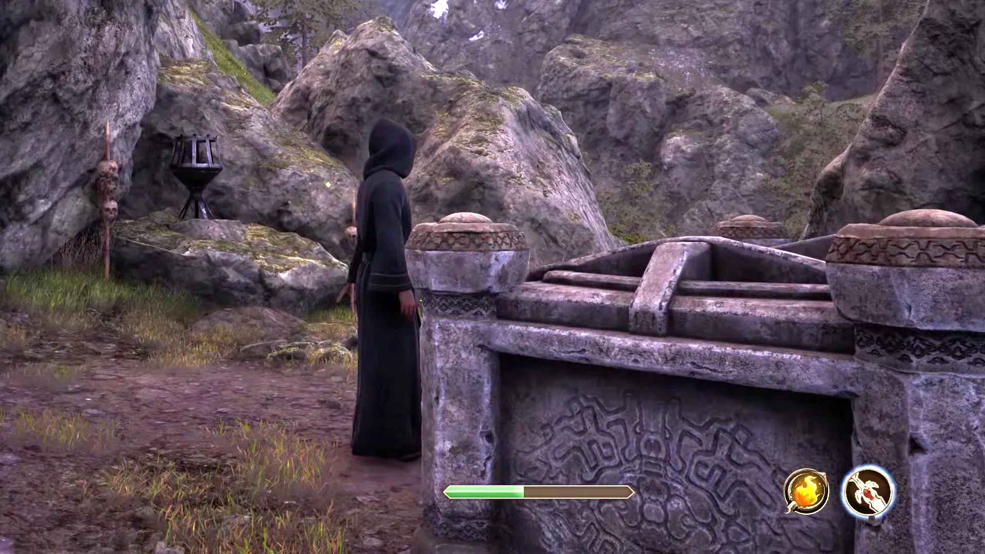 Zadanie Księżyc Nekromanty (Necromancer's Moon) dla Gildii Magów w Oblivion Remastered