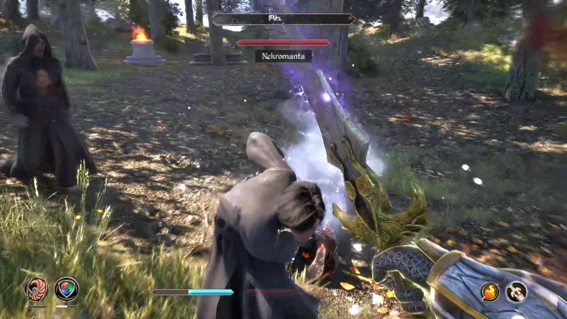 Oblivion Remastered magiczny kostur