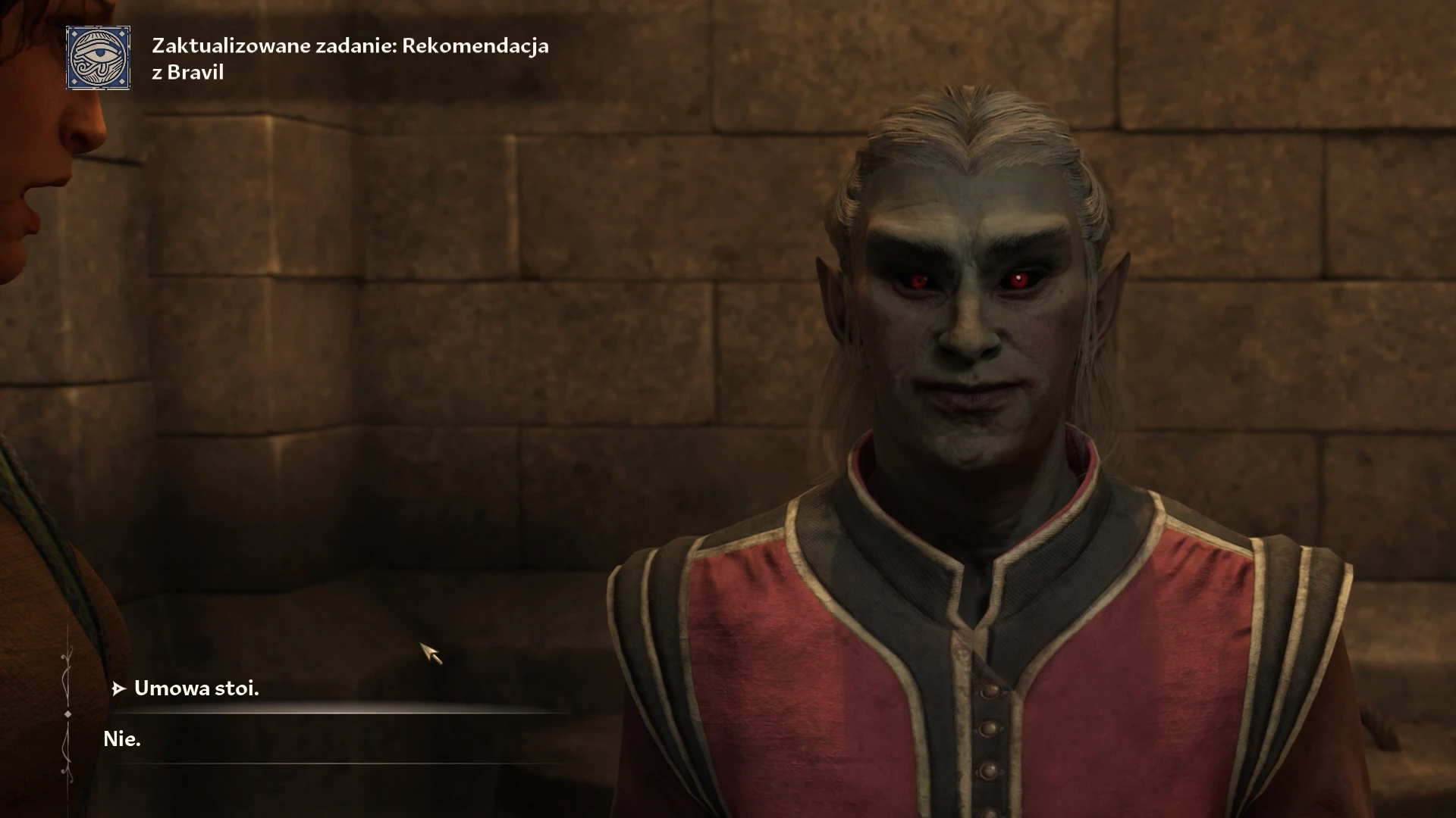 Gildia Magów Rekomendacja z Bravil w Oblivion Remastered
