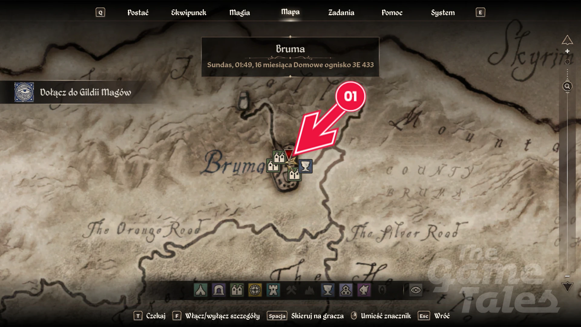 Rekomendacja z Brumy w Oblivion Remastered