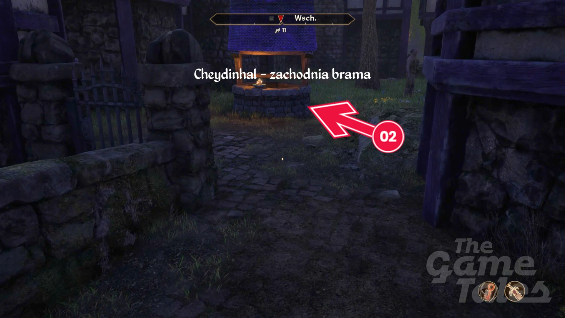 Rekomendacja z Cheydinhal - misja Gildii Magów z Oblivion Remastered