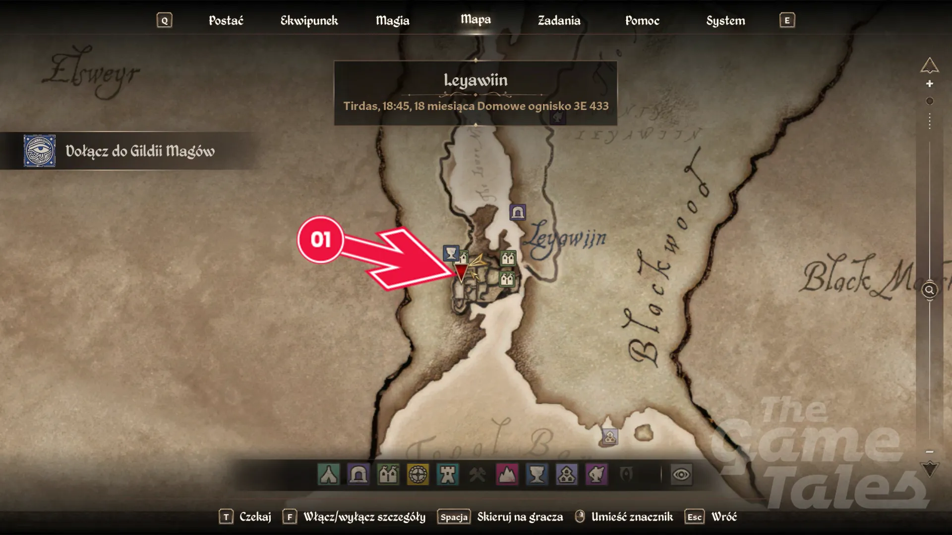 Rekomendacja z Leyawiin w Oblivion Remastered