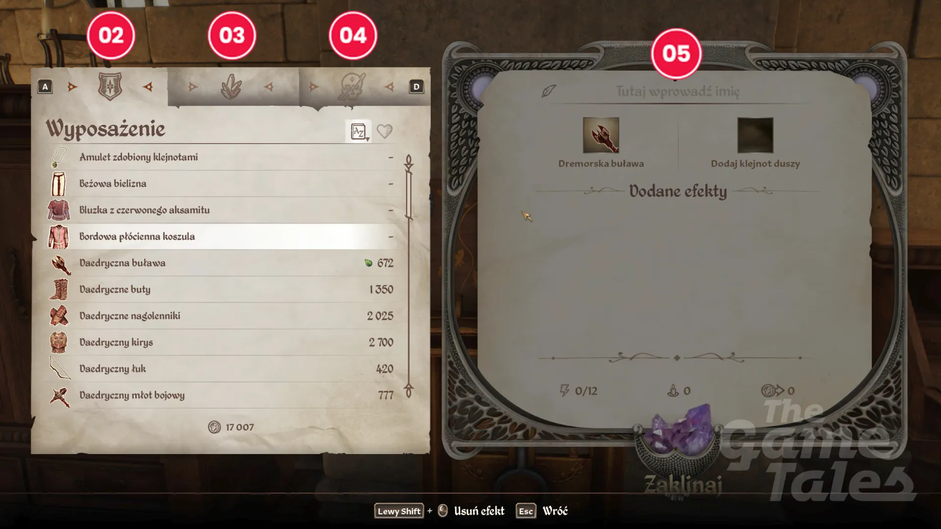 Oblivion Remastered jak zaklinać przedmioty - wzmacnianie broni i pancerzy, efekty