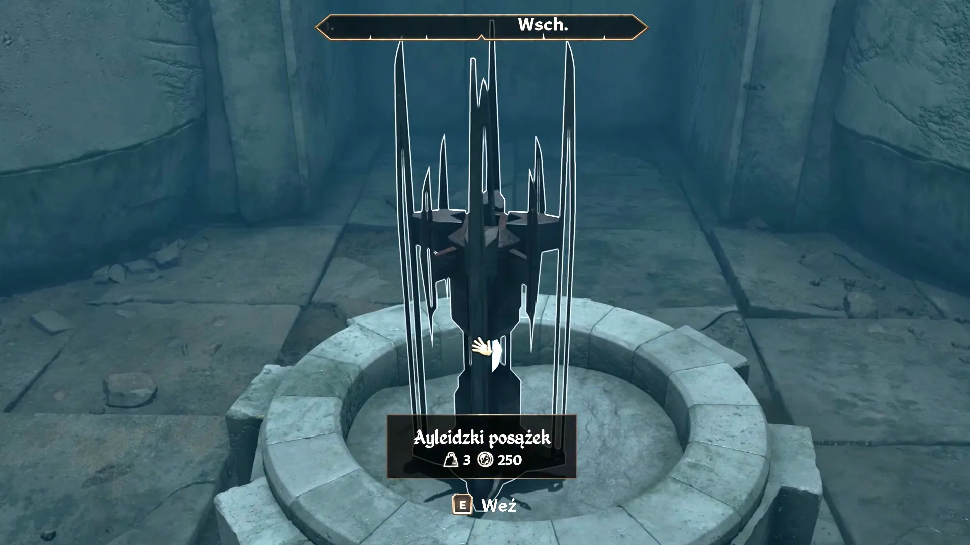 Oblivion Remastered – Kolekcjoner: Ayleidzkie ruiny, posążek