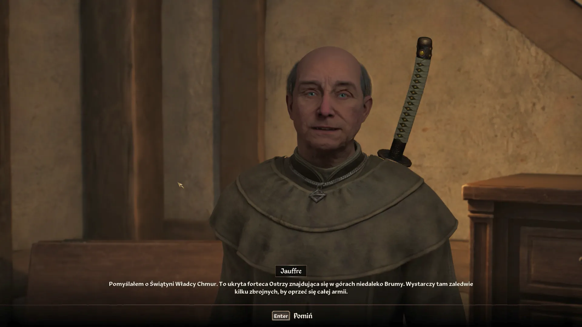 Oblivion Remastered – jak dołączyć do grupy Ostrza (Blades)