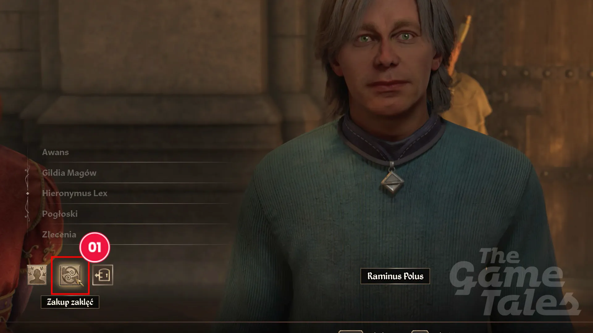 Oblivion Remastered jak uczyć się czarów - zakup nowych zaklęć u trenerów