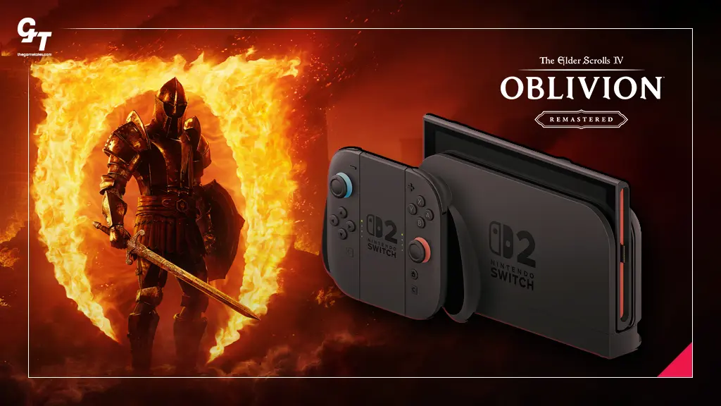 Oblivion Remastered trafi na Switch 2 – potwierdzono fizyczne wydanie gry
