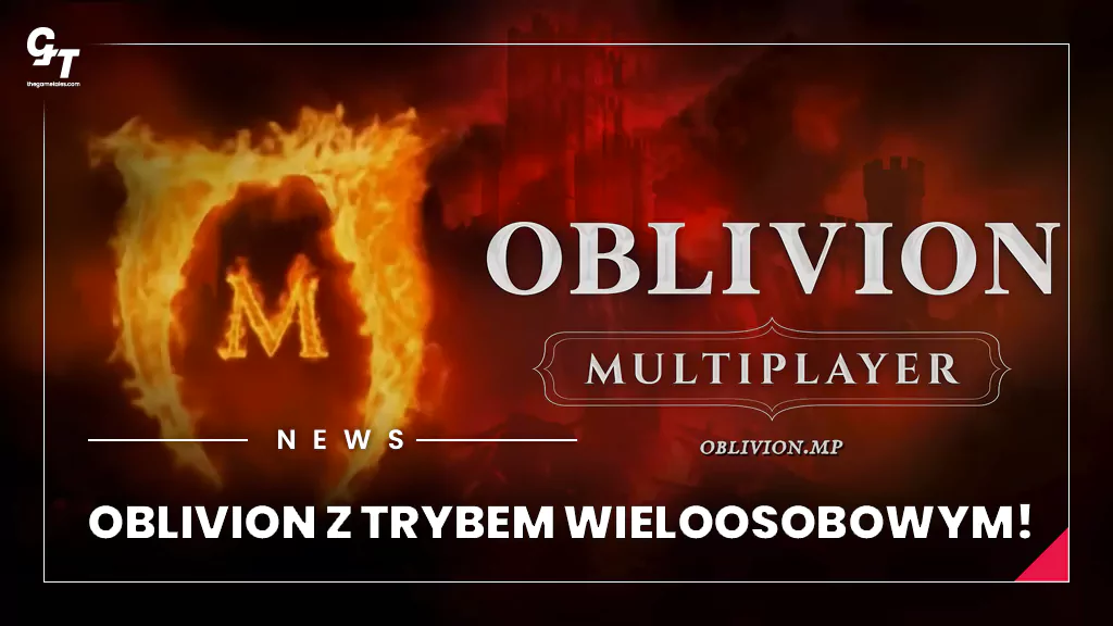 Oblivion Remastered z multiplayerem? Powstaje ambitny mod