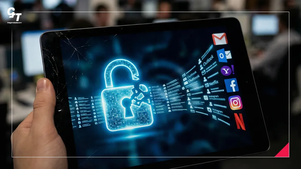 Ogromny wyciek danych, 149 milionów haseł do Gmail, Outlook i wielu innych