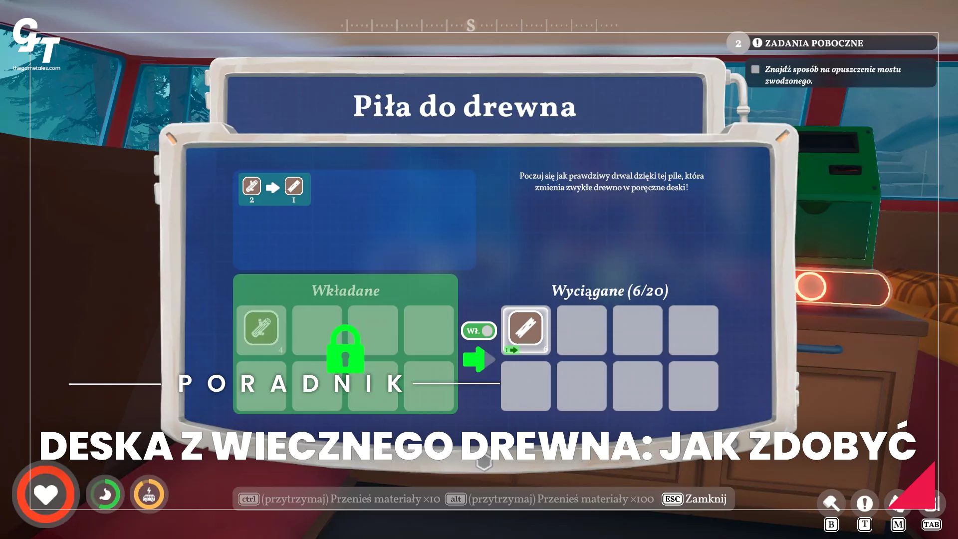 Outbound – Deska z wiecznego drewna: jak zdobyć?
