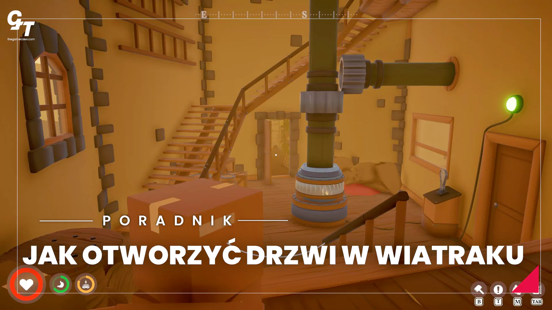 Jak przywrócić zasilanie w Wiatraku w Outbound i otworzyć drzwi do terminala?