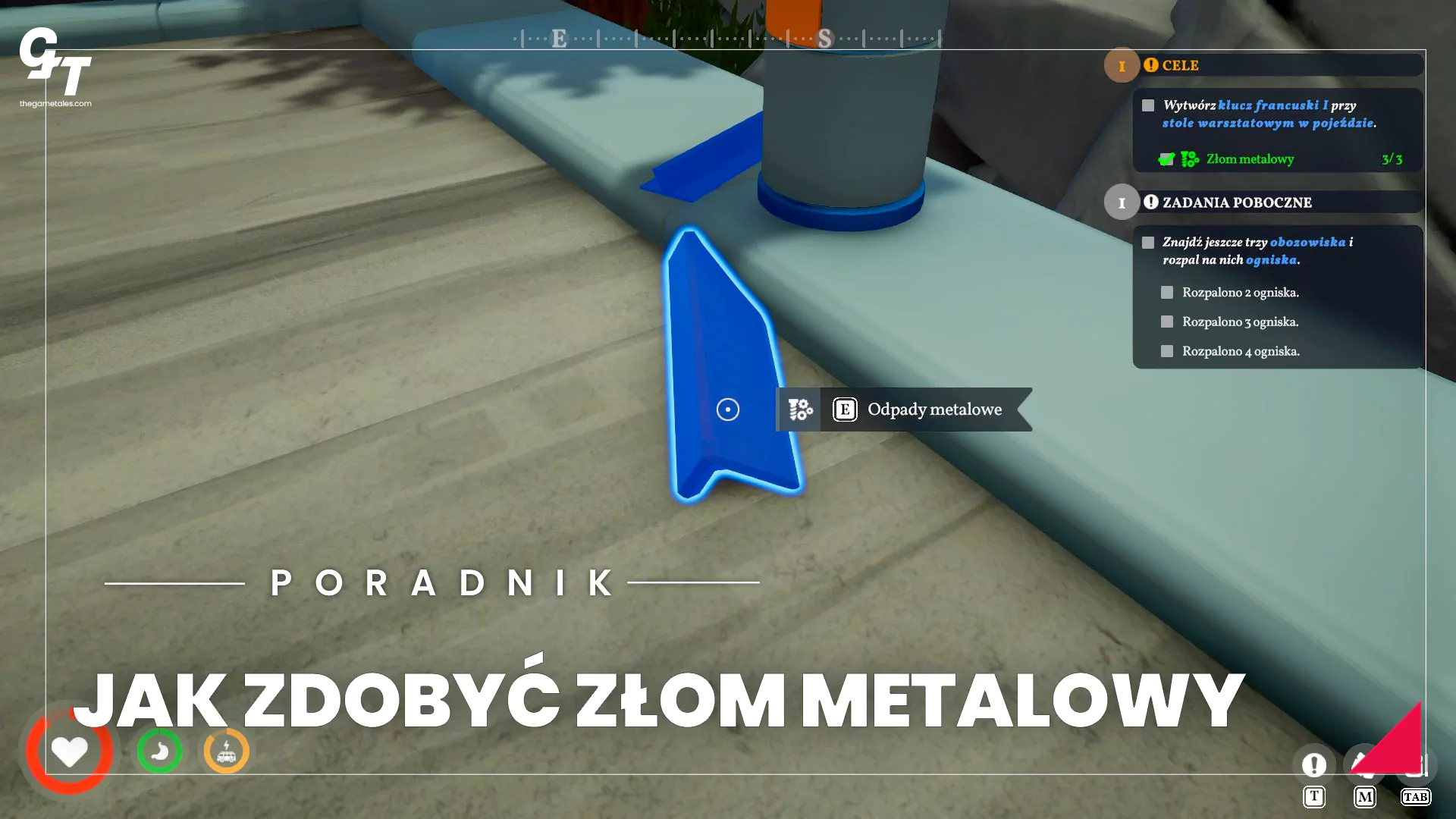 Jak i gdzie zdobyć złom metalowy w Outbound
