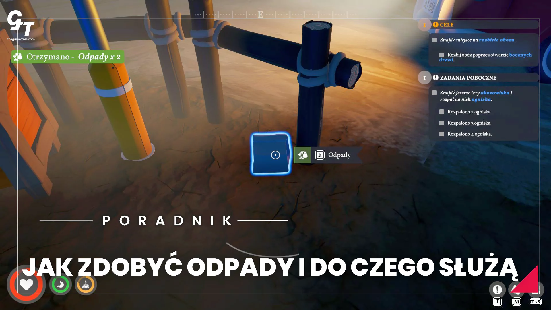 Czy warto zbierać odpady w Outbound, gdzie je znaleźć i do czego wykorzystać