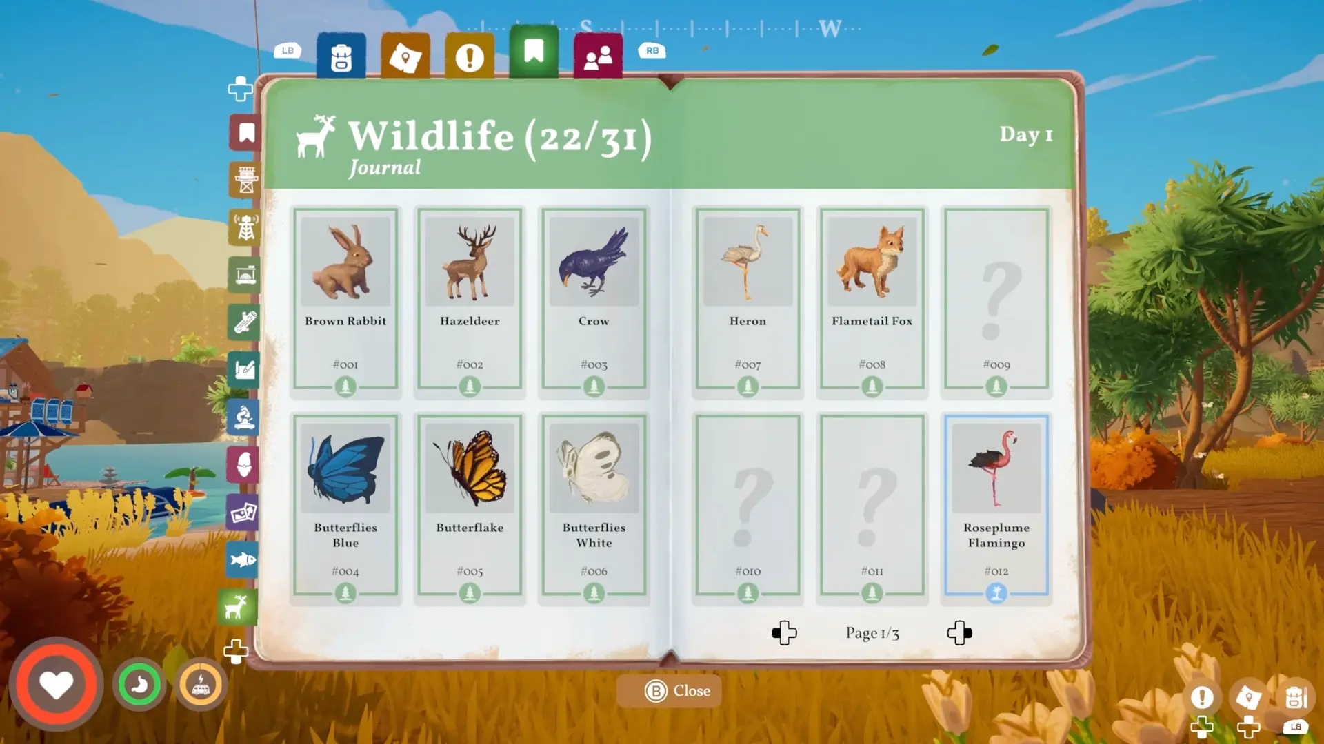 Outbound Wildlife Update - nowa aktualizacja dodaje aparat i 34 gatunki zwierząt