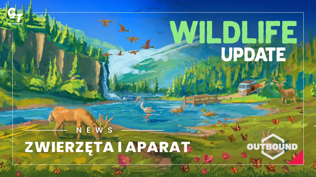 Outbound Wildlife Update – nowa aktualizacja dodaje aparat i 34 gatunki zwierząt