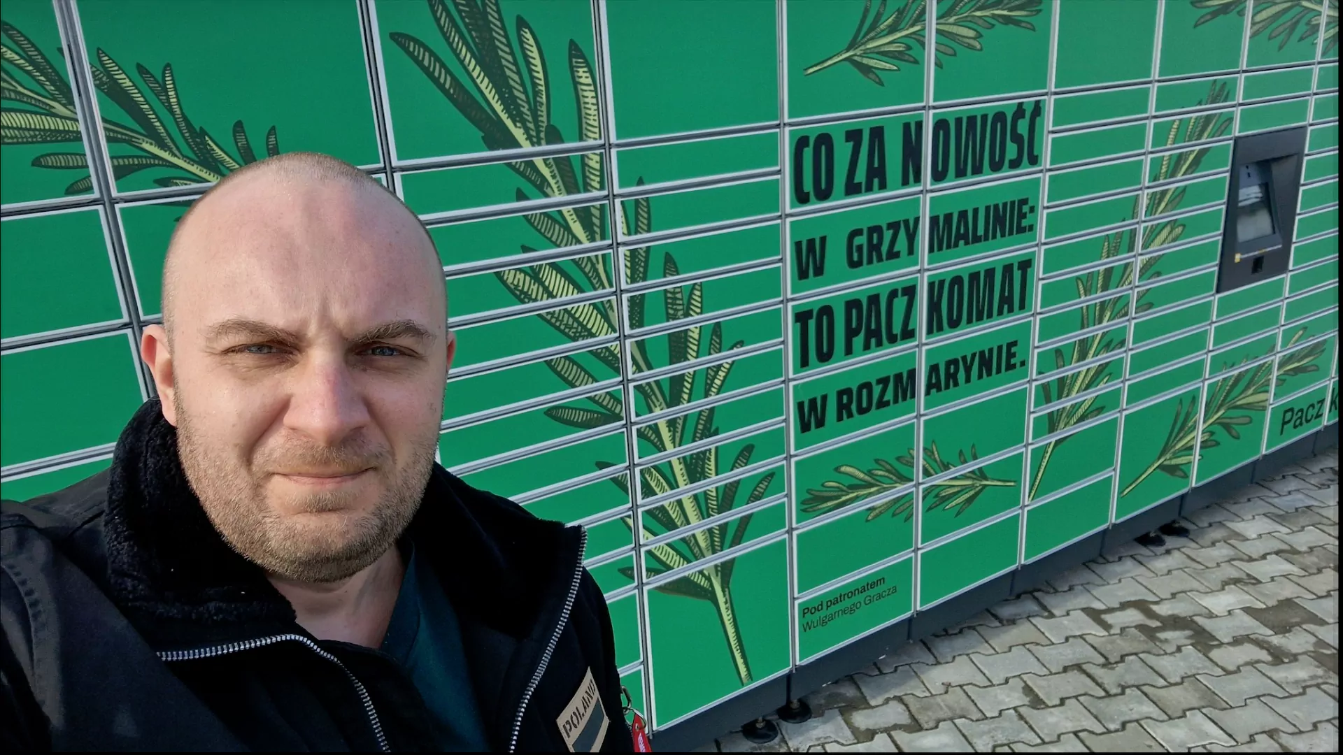Paczkomat Inpost imienia Wulgarnego Gracza - viralowa akcja, która rozsławiła Grzymalin