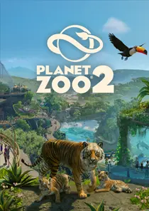 Planet Zoo 2 (PC, PS5, Xbox Series X/S) Box