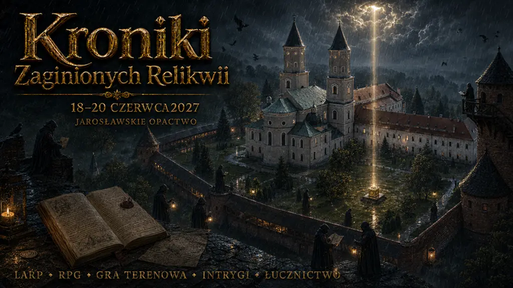 Planszówki Koszalin - Kroniki Zaginionych Relikwii