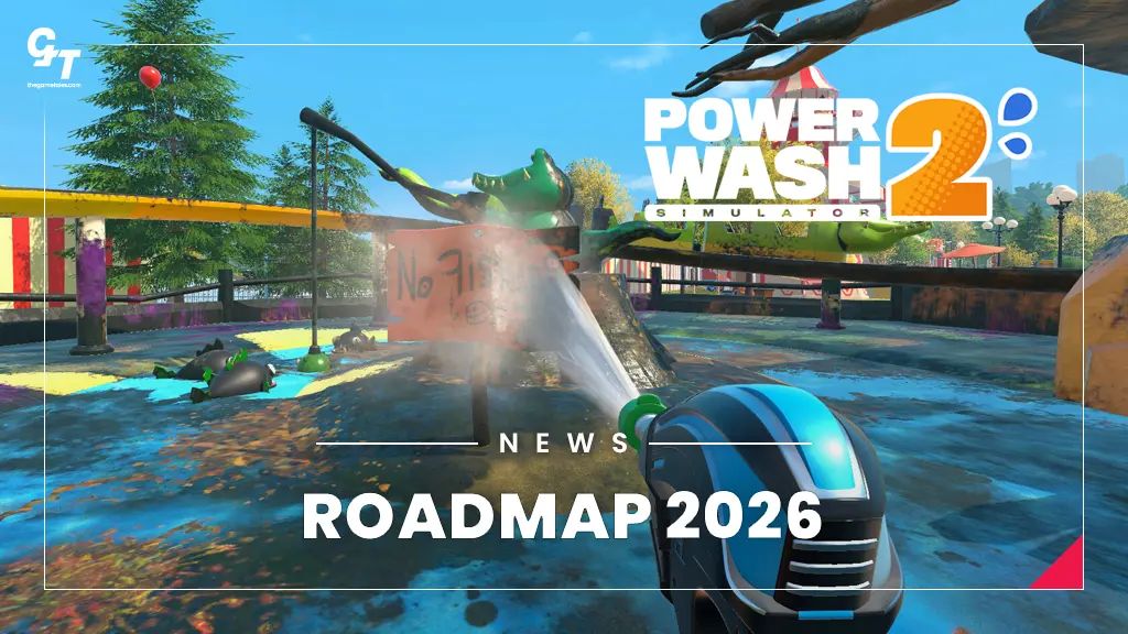 PowerWash Simulator 2 – plan rozwoju na 2026 rok i nowe DLC