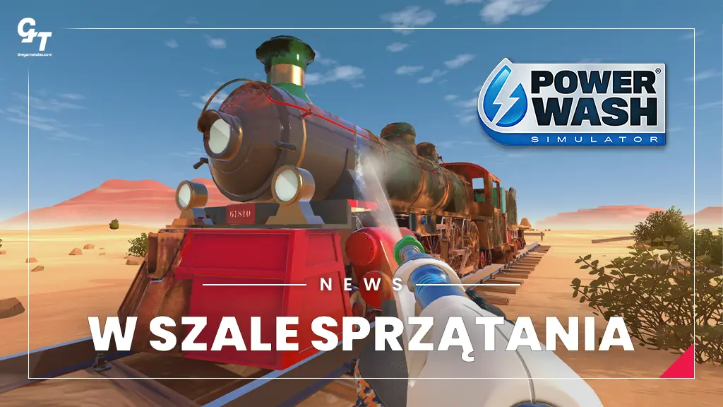 PowerWash Simulator, darmowy weekend na Steam – konserwator powierzchni