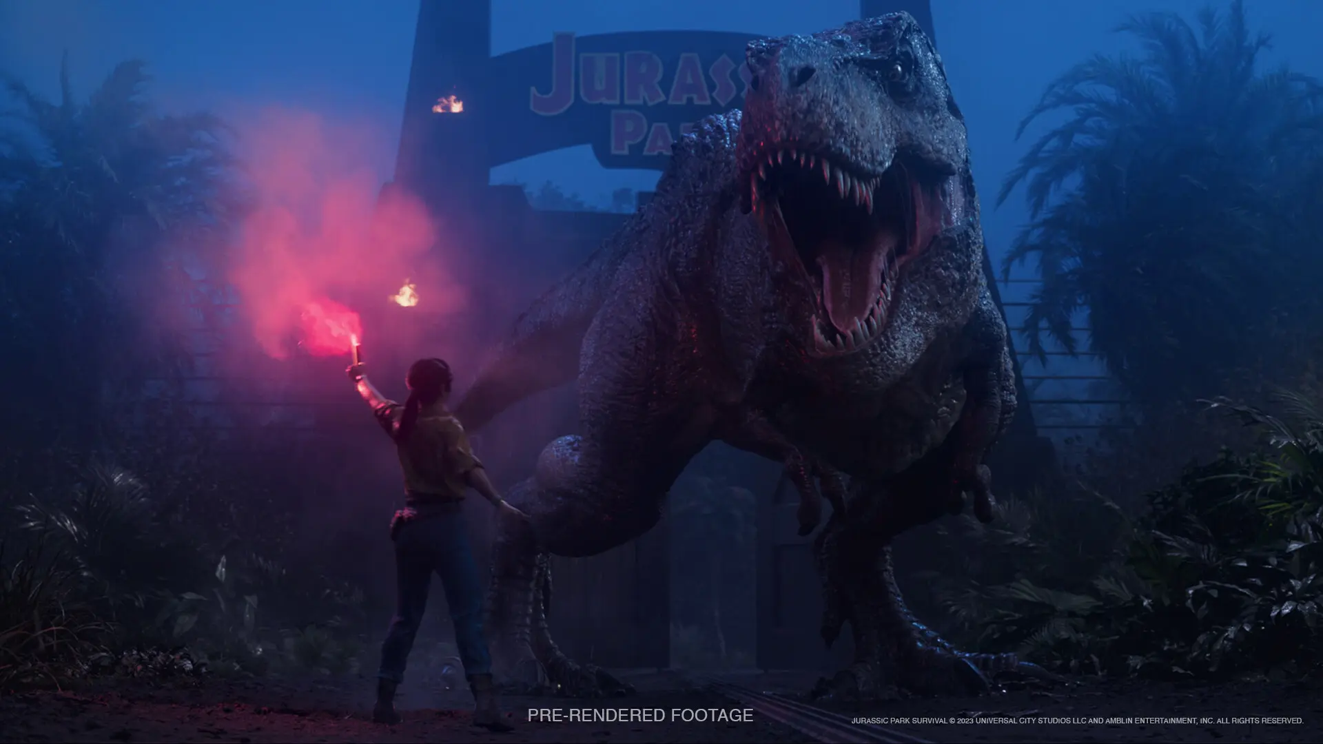 Powrót na Isla Nublar – Jurassic Park: Survival, miejsca nieznane z ekranu