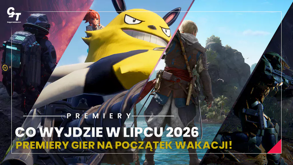 Gry lipca 2026 – premiery gier na PC i konsolach