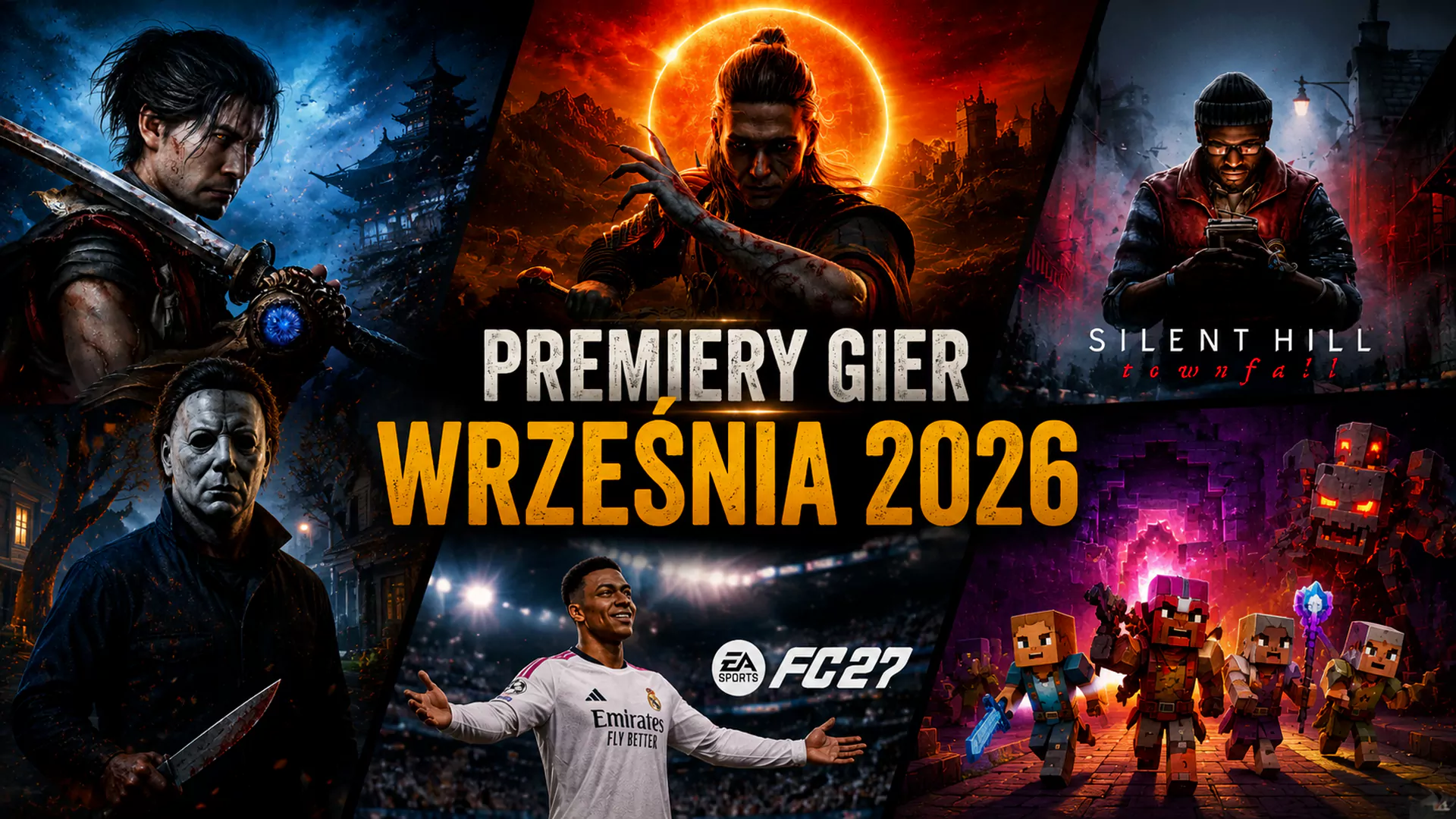 Gry września 2026 – premiery gier na PC i konsolach