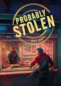 Probably Stolen – Cyberpunk Shopkeeper Sim (PC) Box