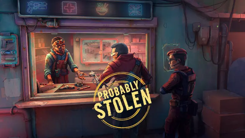 Probably Stolen – Cyberpunk Shopkeeper Sim (PC)