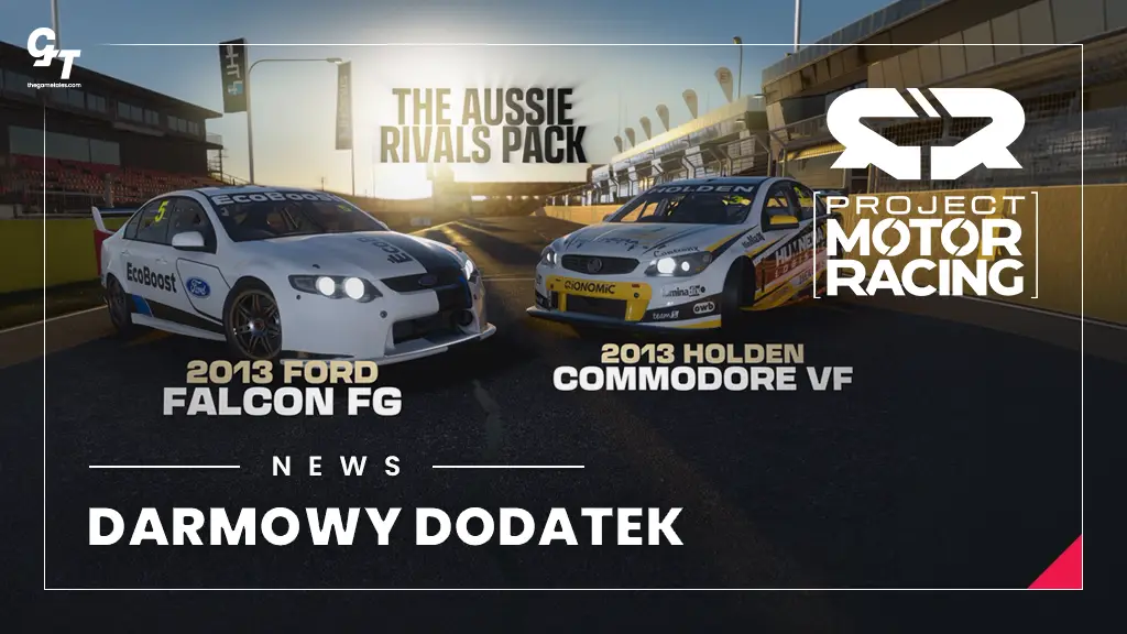 Project Motor Racing – aktualizacja 2.1 i darmowy Aussie Rivals Pack już dostępny