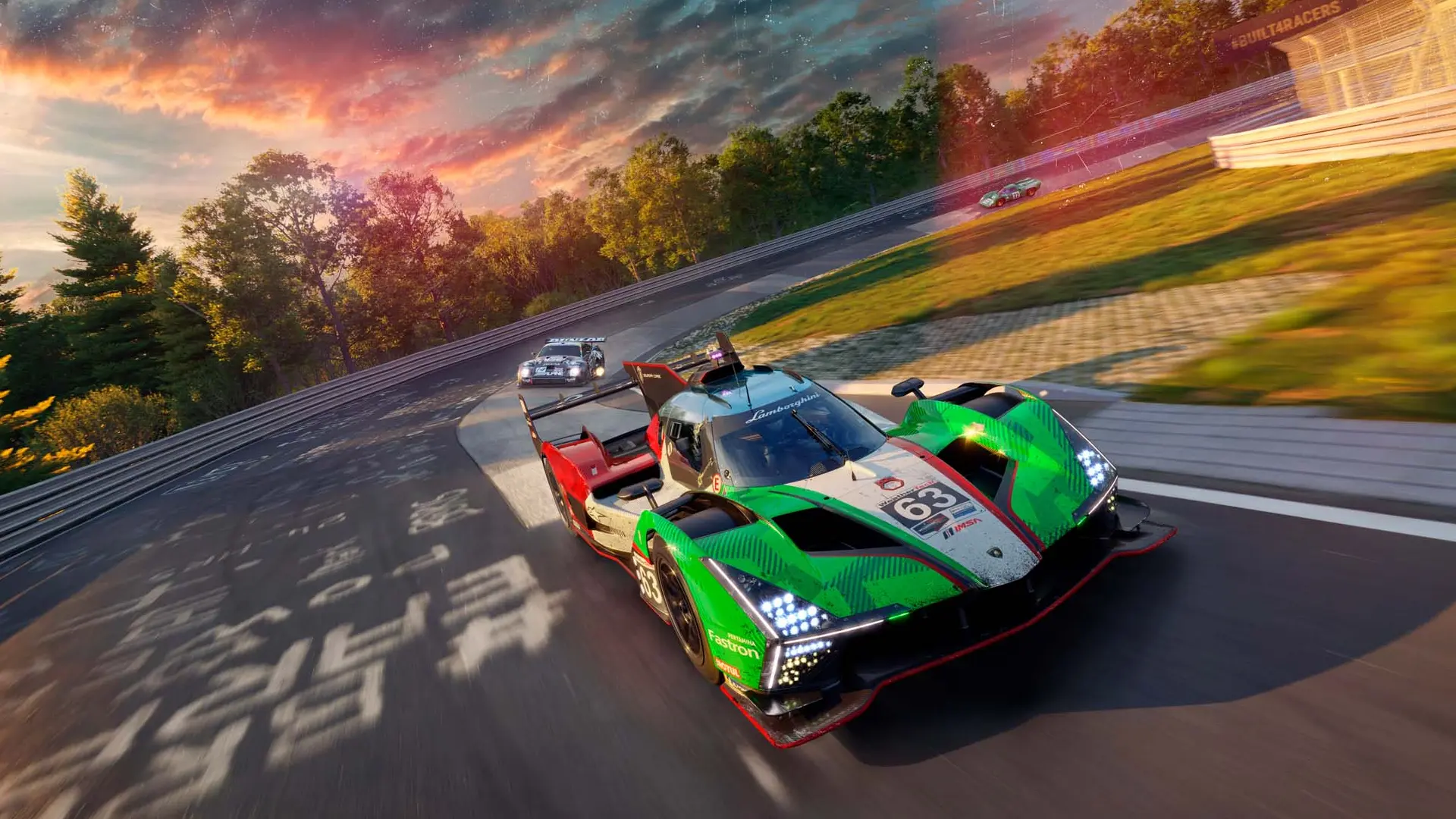 Project Motor Racing od GIANTS Software - Porsche i Ford dołączają do projektu