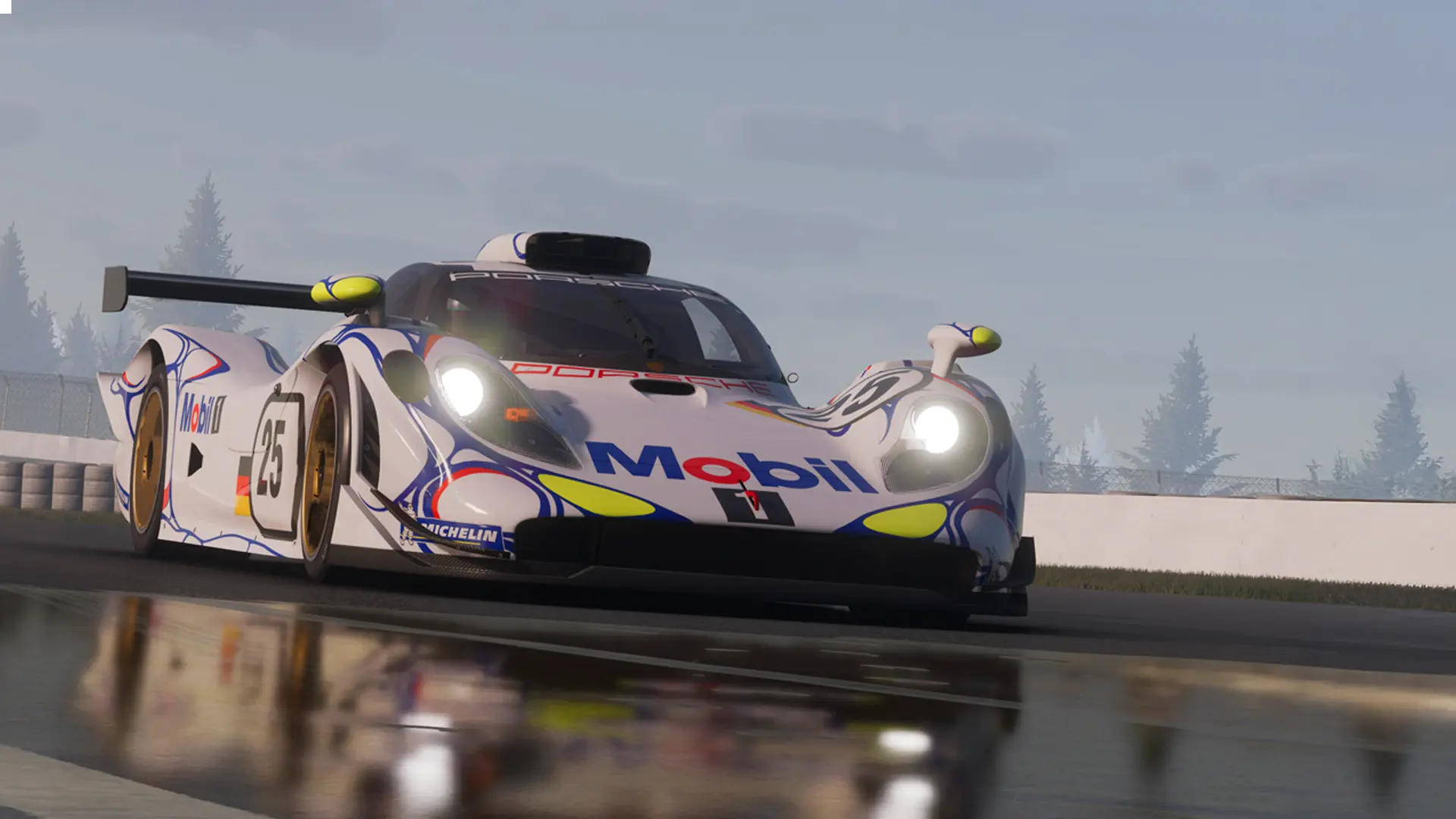 Project Motor Racing – Porsche 911 GT1 98 trafia do projektu