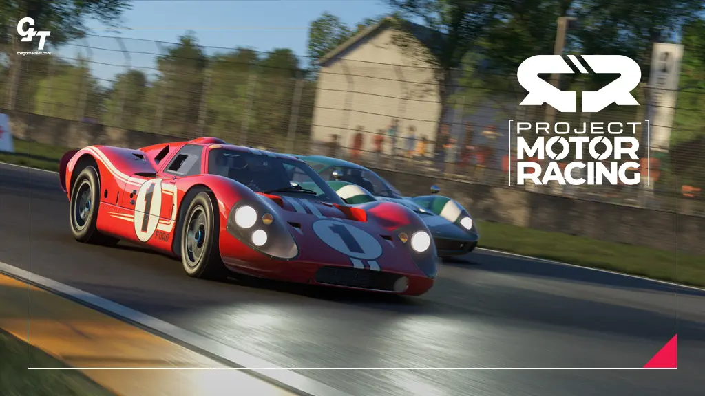 Project Motor Racing z GT Icons Pack – legendy wyścigów trafiły do gry