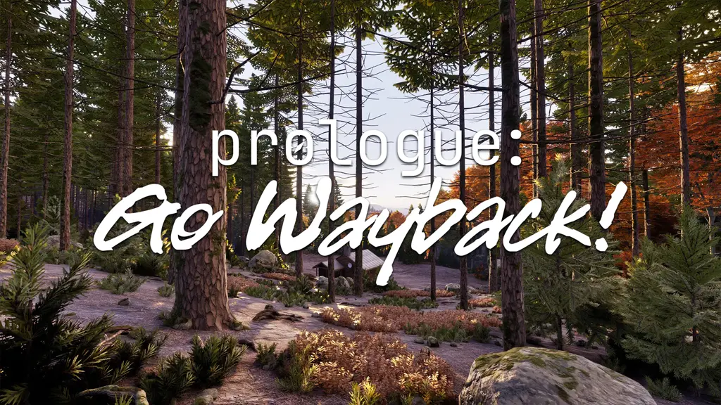 Prologue: Go Wayback! – Premiera