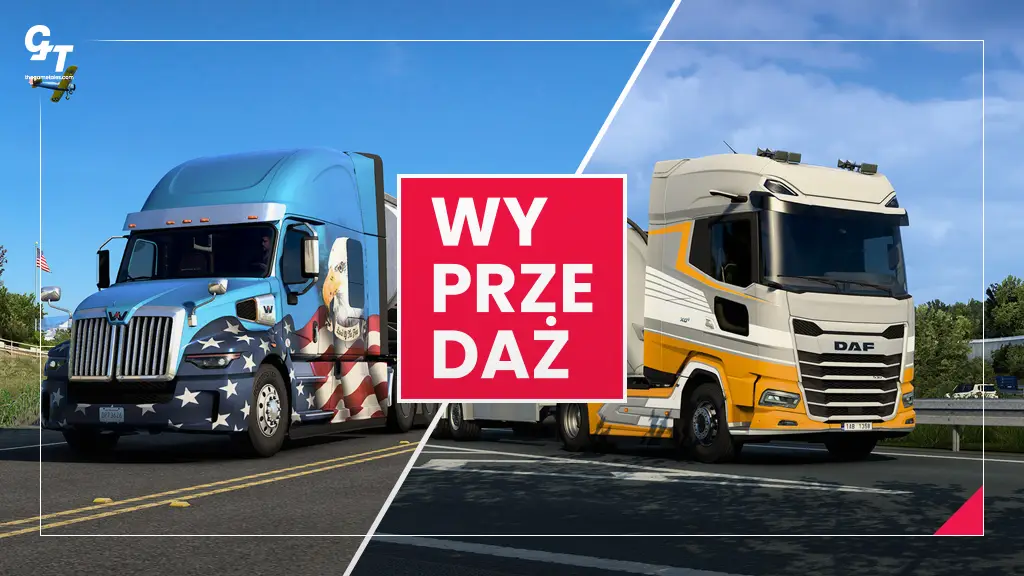 Promocja na DLC do Euro Truck Simulator 2 i American Truck Simulator – rekordowo niskie ceny na Steam