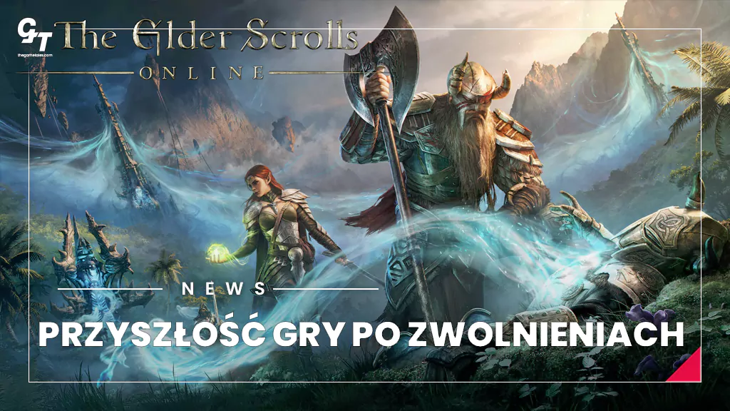 The Elder Scrolls Online zmieni plany rozwoju. Nieoficjalnie: zespół miał stracić nawet połowę deweloperów