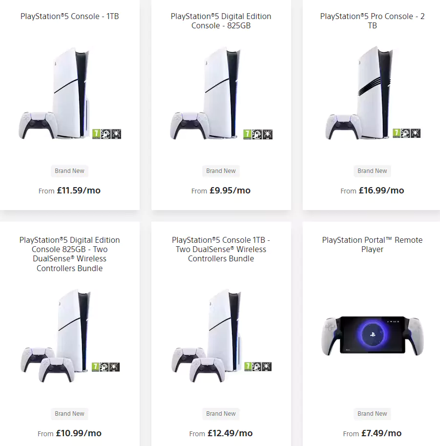 Konsola PS5 na wynajem - Sony oferuje swoje konsole w abonamencie mięsiecznym