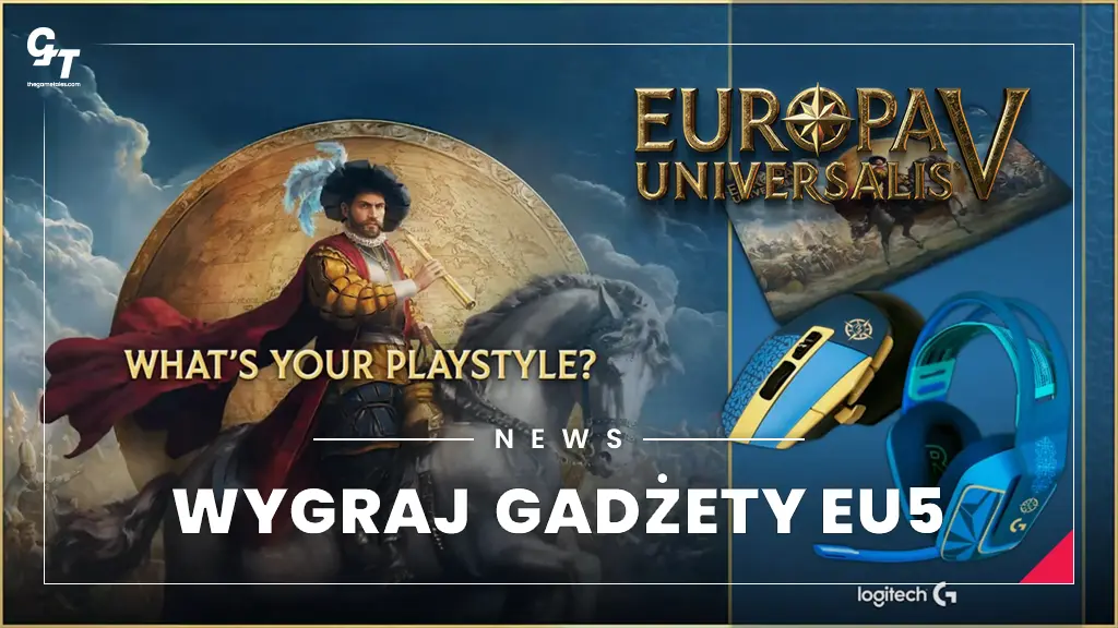 Quiz Europa Universalis V - wygraj sprzęt Logitech G.