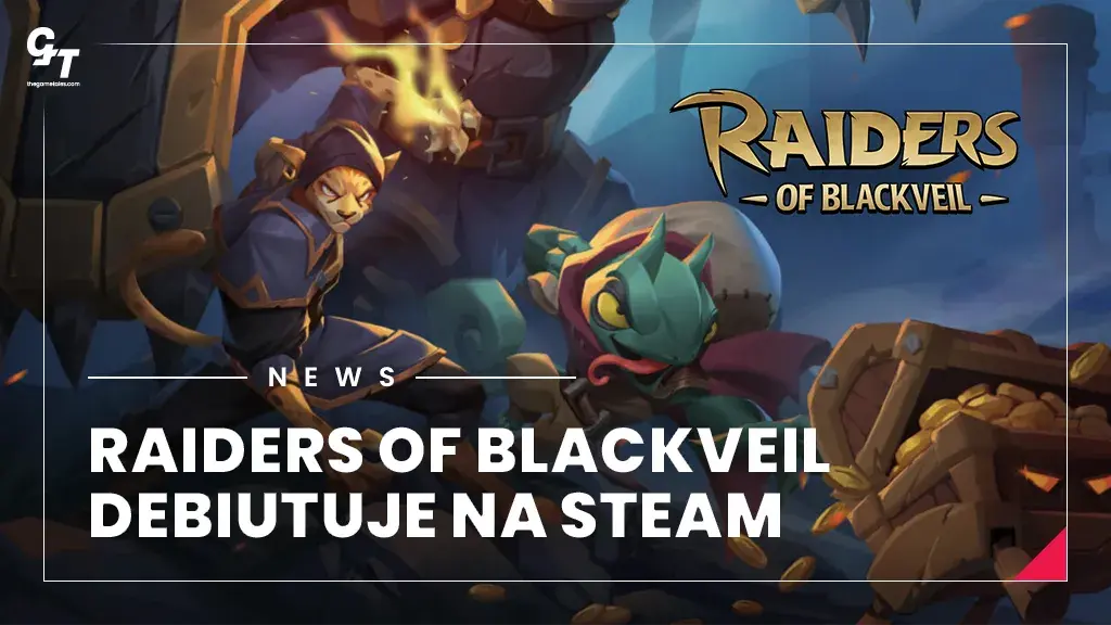 Raiders of Blackveil debiutuje we wczesnym dostępie na Steam