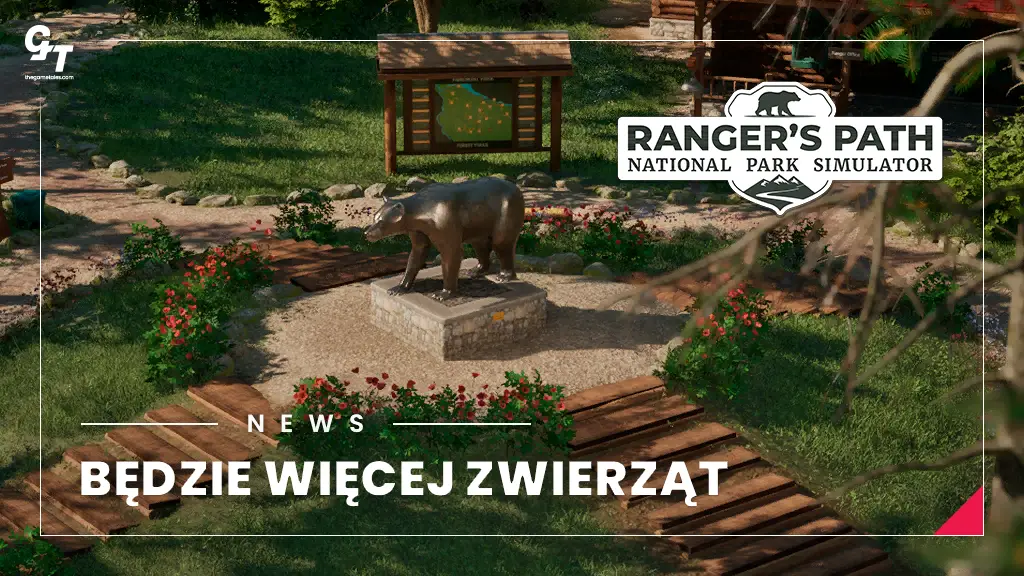 Ranger’s Path: National Park Simulator duża aktualizacja i więcej zwierząt