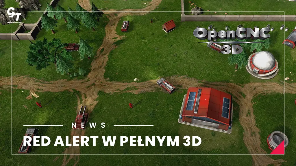Red Alert powraca w pełnym 3D. Fani zrobili to, na co EA się nie zdecydowało