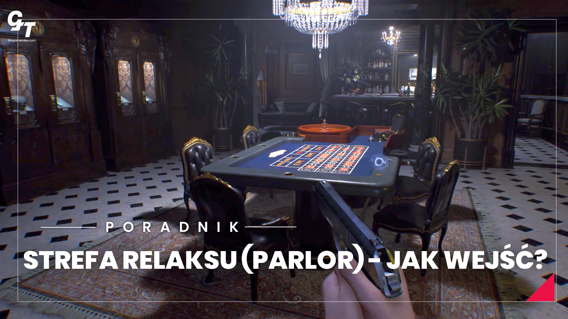 Resident Evil Requiem – jak otworzyć Strefę Relaksu (Parlor)?