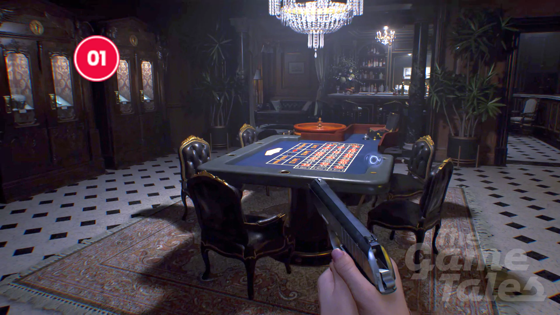 Na co wydać starożytne monety (antique coin) w resident evil equiem?