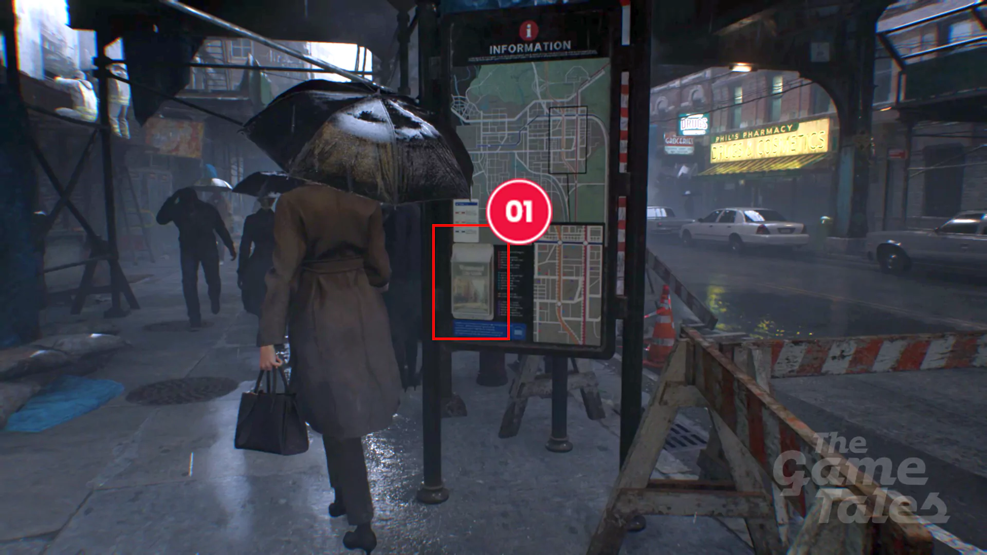 Opis przejścia misji Hotel Wrenwood jako Grace w Resident Evil: Requiem