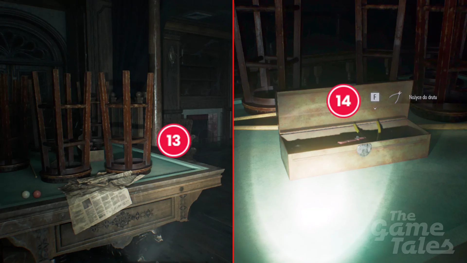 Opis przejścia misji Hotel Wrenwood jako Grace w Resident Evil: Requiem