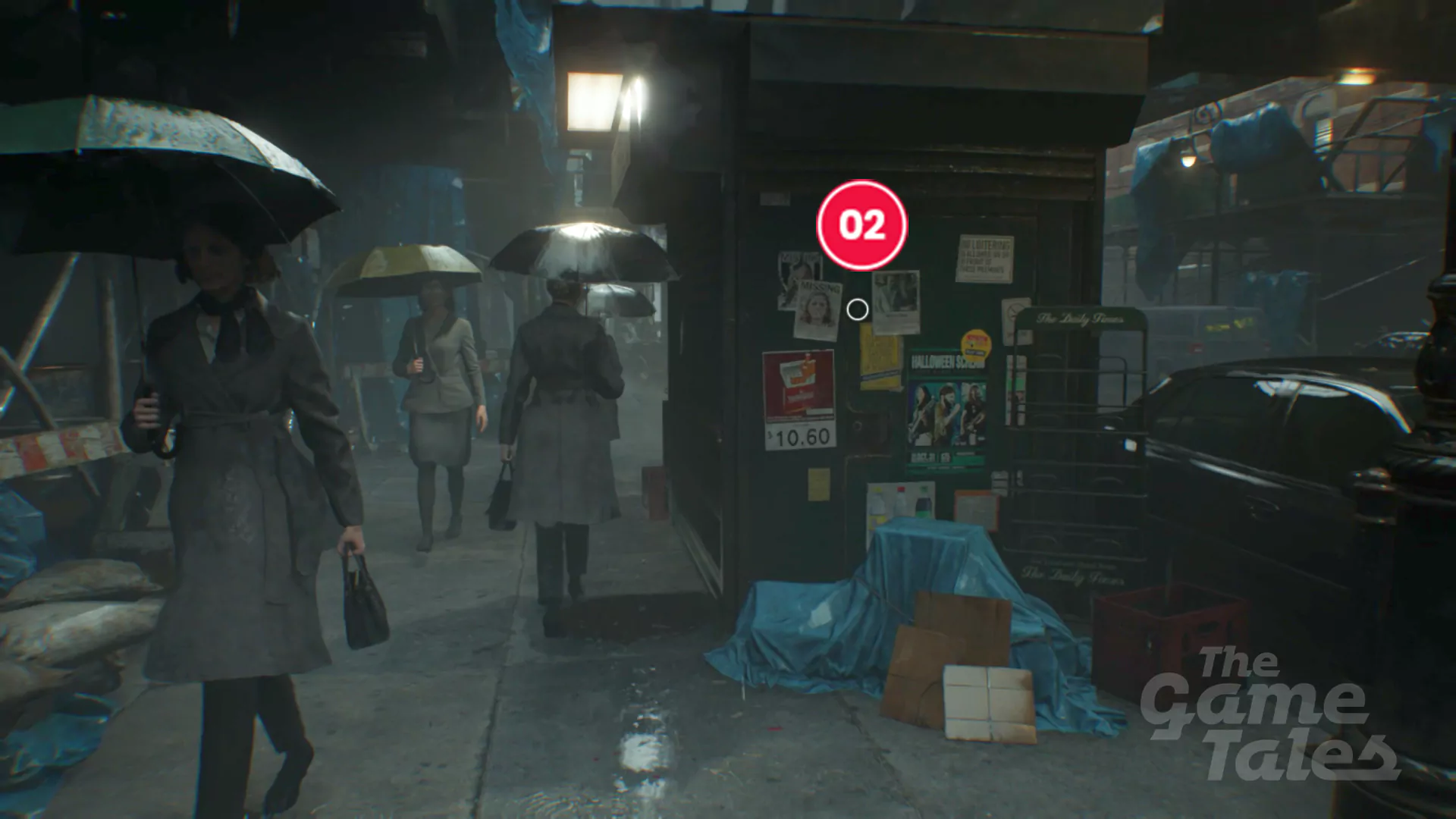 Opis przejścia misji Hotel Wrenwood jako Grace w Resident Evil: Requiem