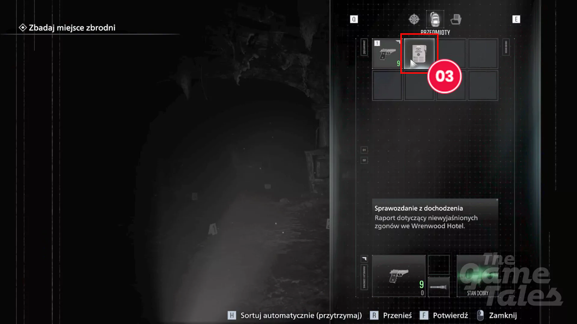 Opis przejścia misji Hotel Wrenwood jako Grace w Resident Evil: Requiem