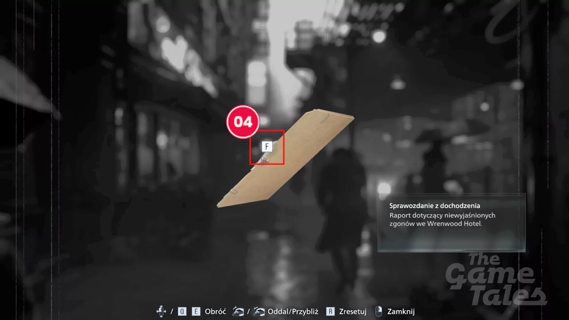 Opis przejścia misji Hotel Wrenwood jako Grace w Resident Evil: Requiem