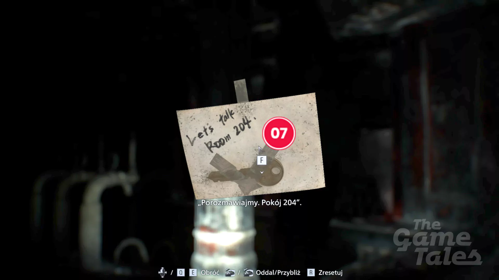 Opis przejścia misji Hotel Wrenwood jako Grace w Resident Evil: Requiem